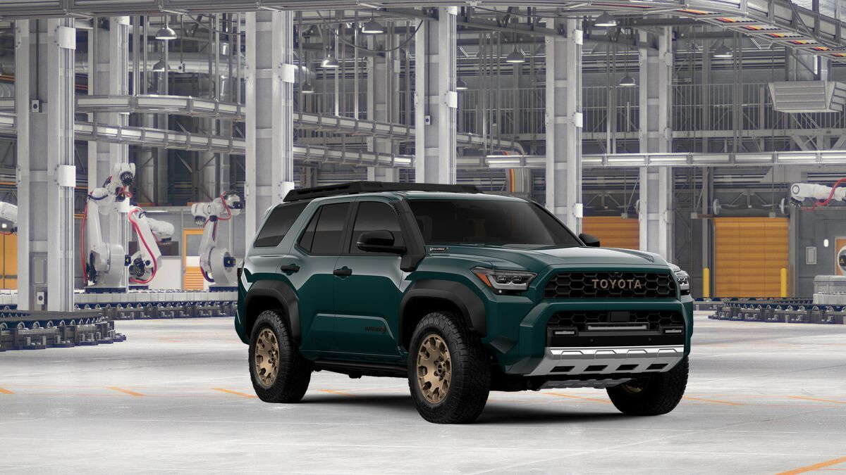 2026 Toyota 4Runner i-FORCE MAX Trailhunter Laurel MD