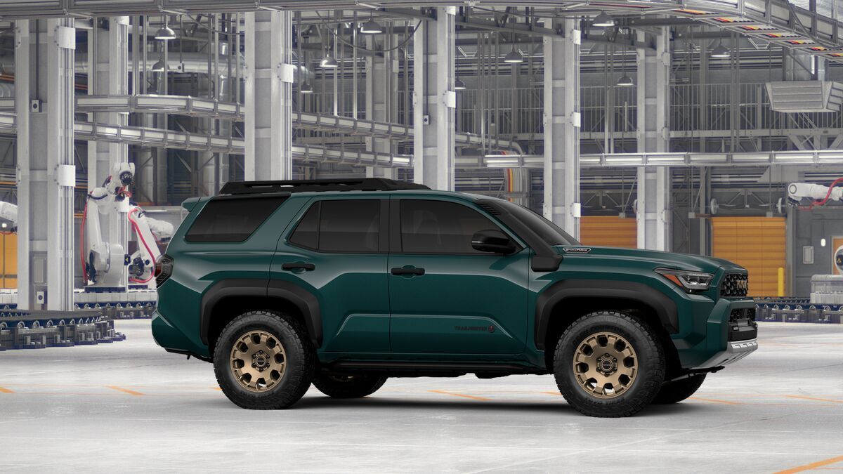 2026 Toyota 4Runner i-FORCE MAX Trailhunter Laurel MD