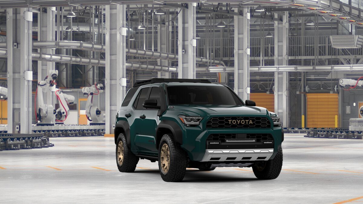 2026 Toyota 4Runner i-FORCE MAX Trailhunter Laurel MD