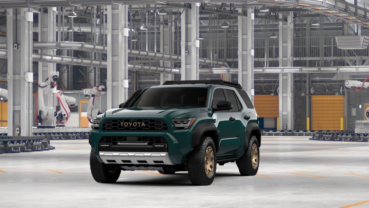 2026 Toyota 4Runner i-FORCE MAX Trailhunter Laurel MD