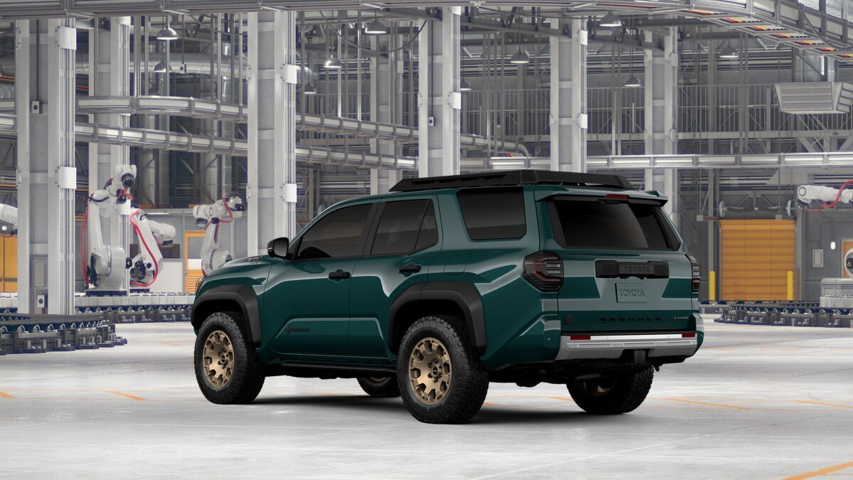 2026 Toyota 4Runner i-FORCE MAX Trailhunter Laurel MD