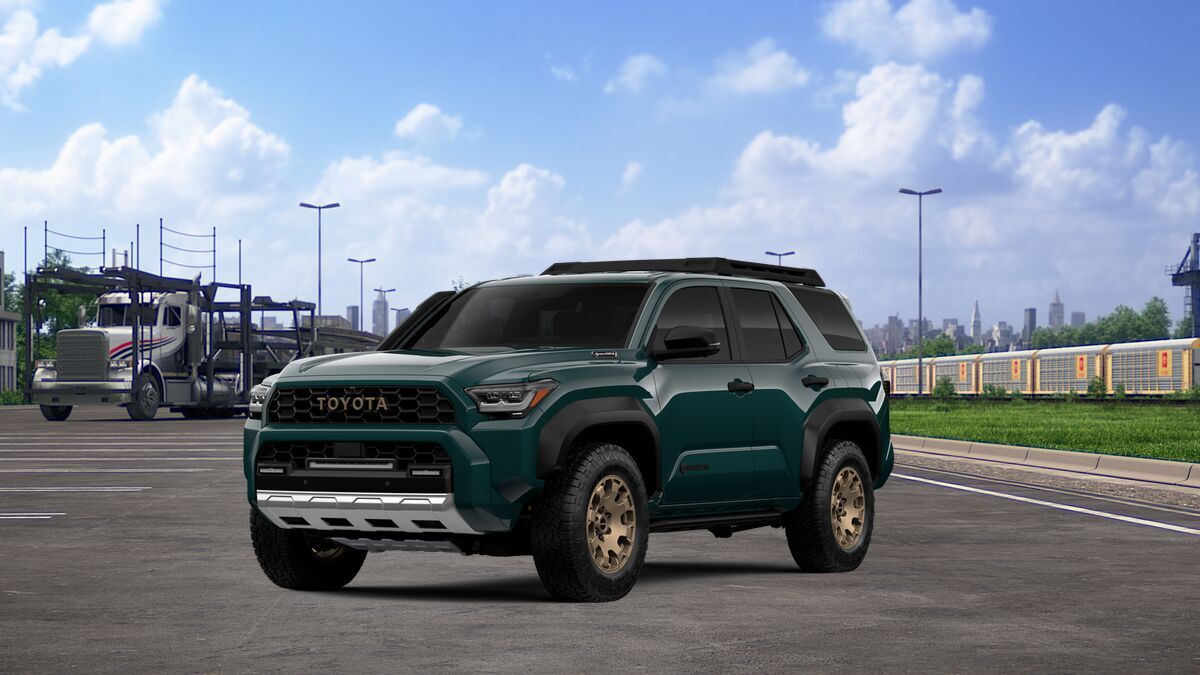 2026 Toyota 4Runner i-FORCE MAX