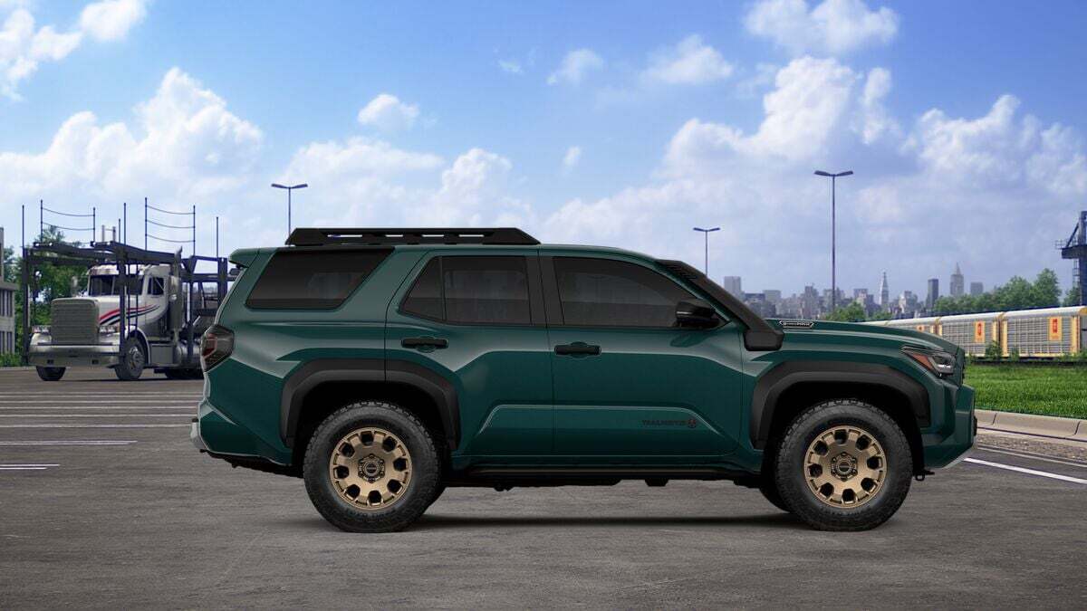 2026 Toyota 4Runner i-FORCE MAX Trailhunter Laurel MD