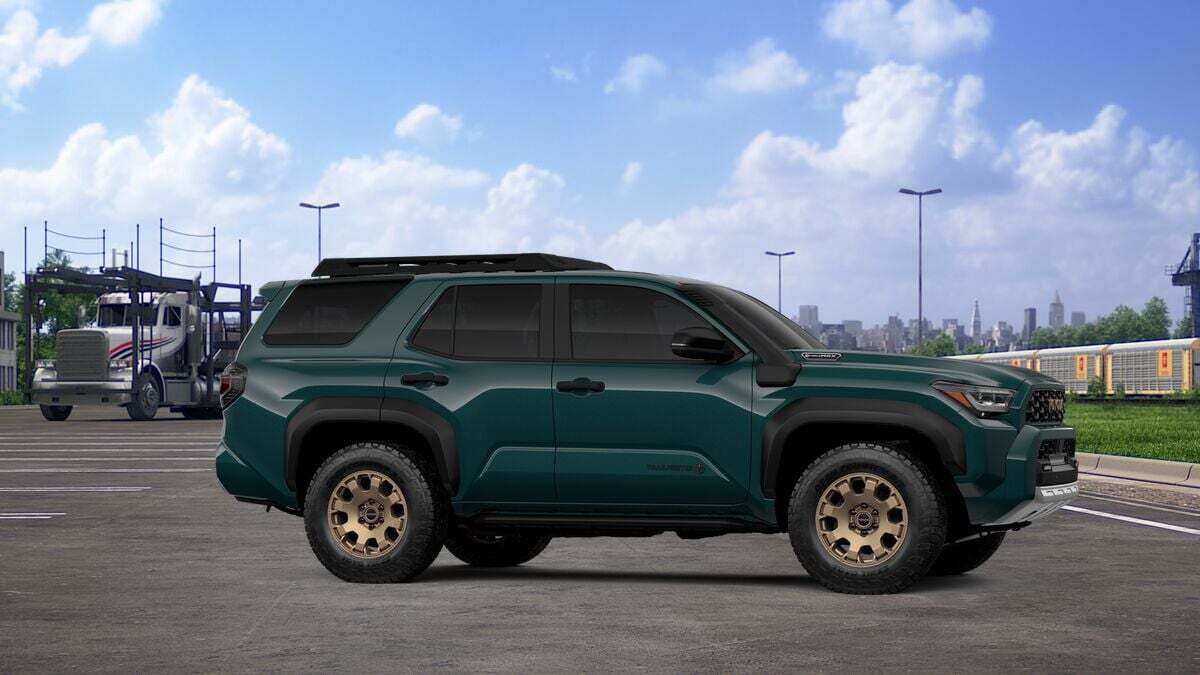 2026 Toyota 4Runner i-FORCE MAX Trailhunter Laurel MD