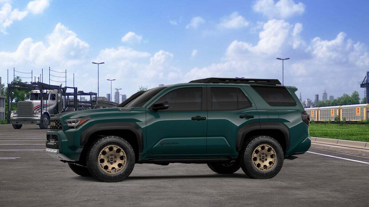2026 Toyota 4Runner i-FORCE MAX Trailhunter Laurel MD