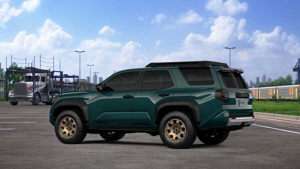 2026 Toyota 4Runner i-FORCE MAX Trailhunter Laurel MD
