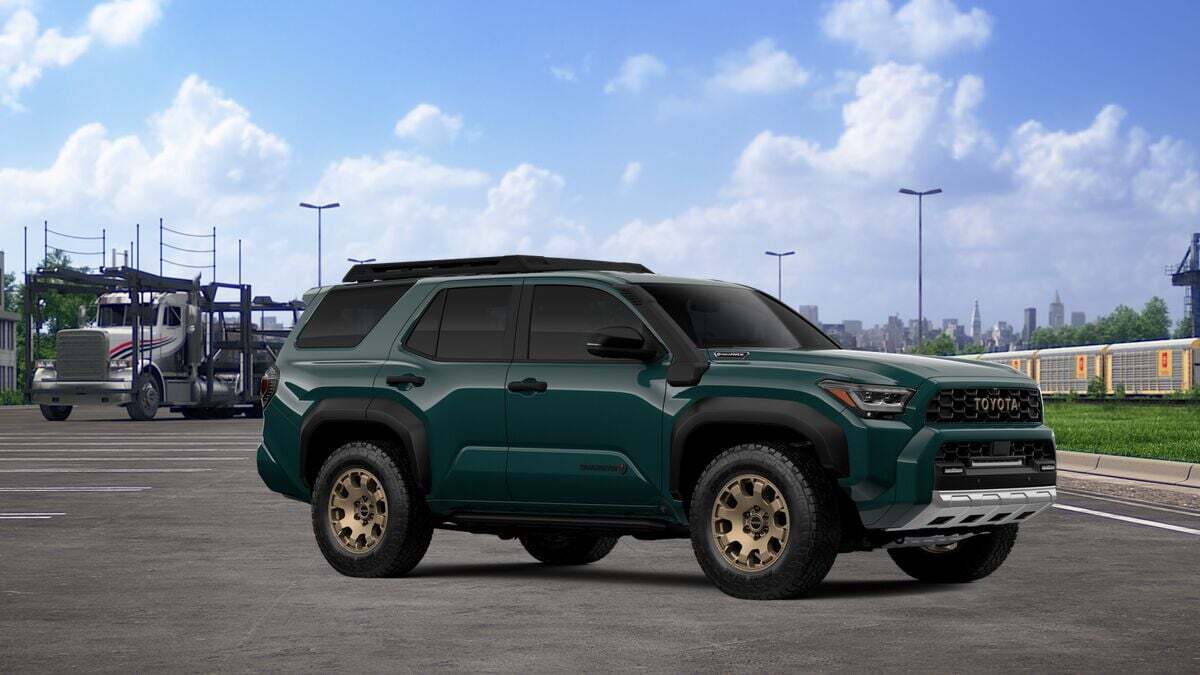 2026 Toyota 4Runner i-FORCE MAX Trailhunter Laurel MD