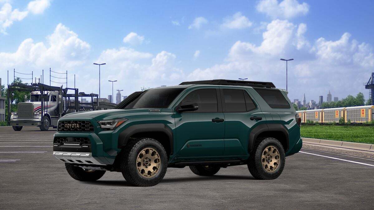 2026 Toyota 4Runner i-FORCE MAX Trailhunter Laurel MD
