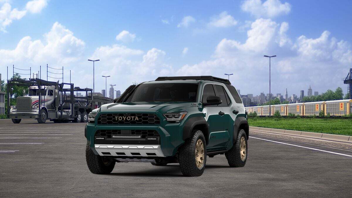 2026 Toyota 4Runner i-FORCE MAX Trailhunter Laurel MD