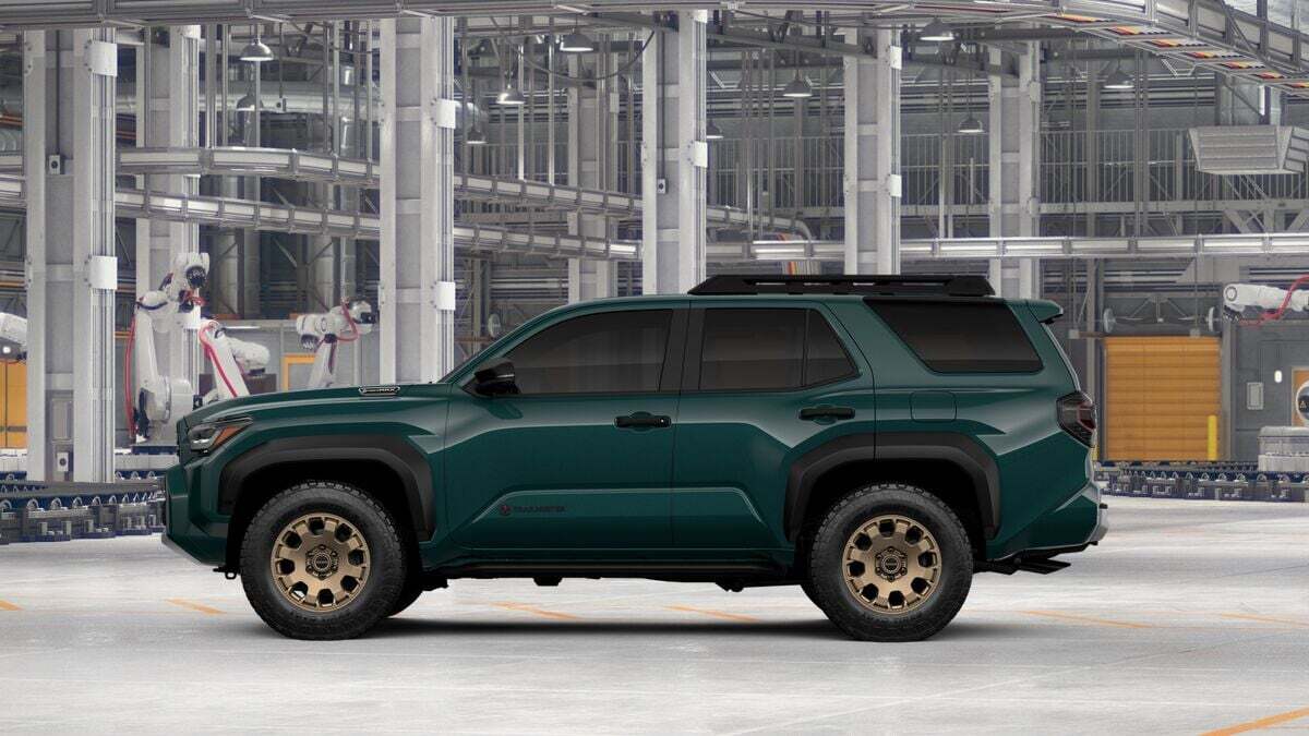 2026 Toyota 4Runner i-FORCE MAX Trailhunter Laurel MD
