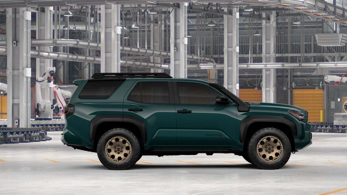 2026 Toyota 4Runner i-FORCE MAX Trailhunter Laurel MD
