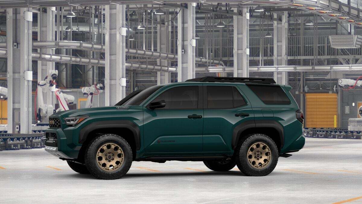 2026 Toyota 4Runner i-FORCE MAX Trailhunter Laurel MD