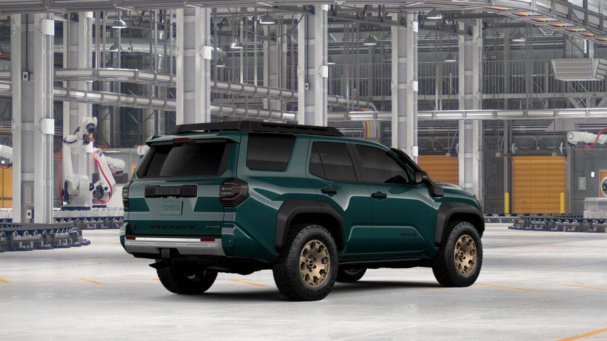 2026 Toyota 4Runner i-FORCE MAX Trailhunter Laurel MD