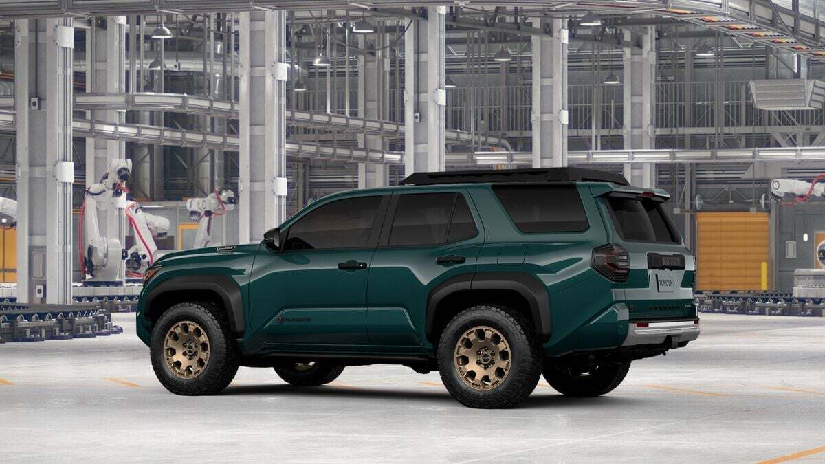2026 Toyota 4Runner i-FORCE MAX Trailhunter Laurel MD