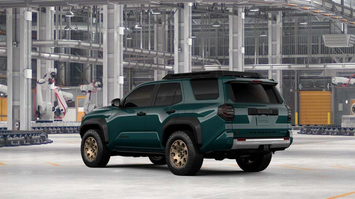 2026 Toyota 4Runner i-FORCE MAX Trailhunter Laurel MD