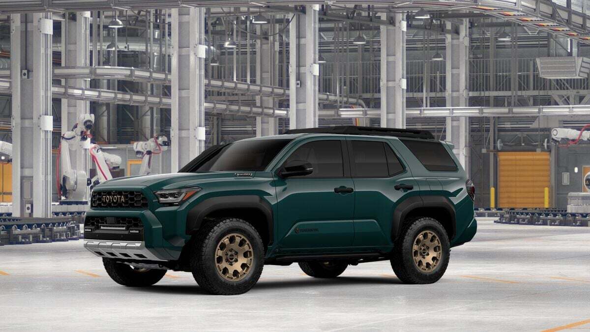 2026 Toyota 4Runner i-FORCE MAX Trailhunter Laurel MD