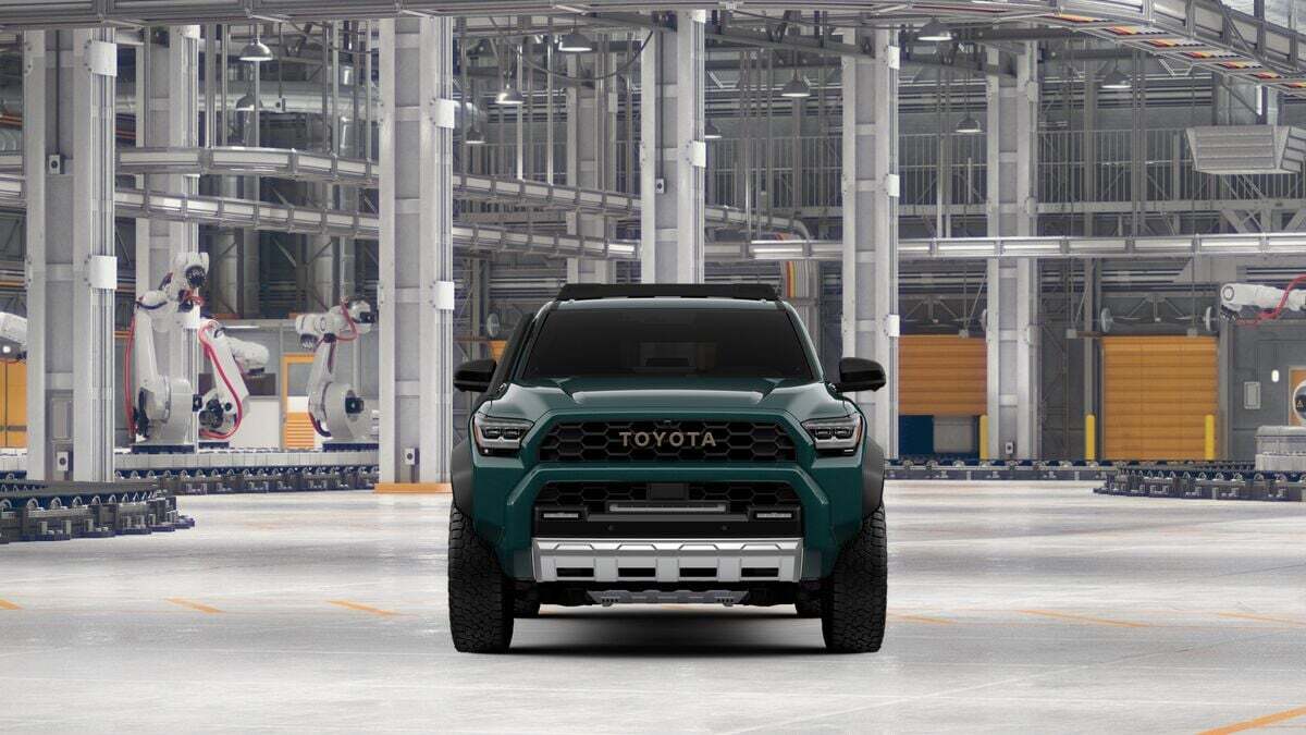 2026 Toyota 4Runner i-FORCE MAX Trailhunter Laurel MD