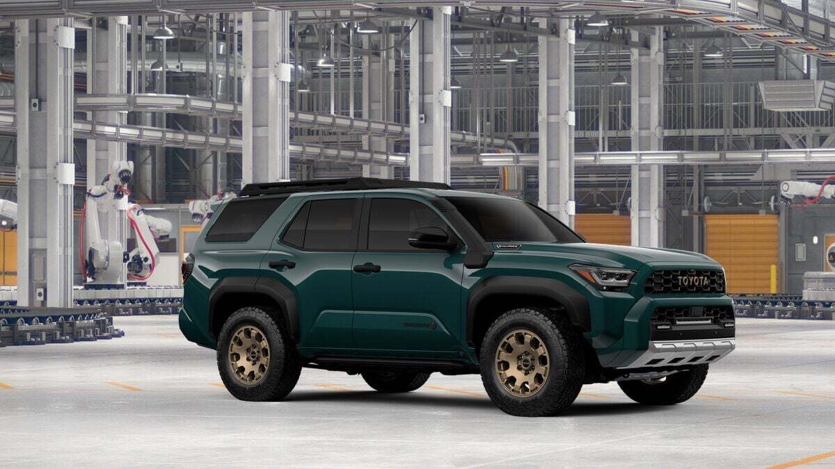 2026 Toyota 4Runner i-FORCE MAX Trailhunter Laurel MD