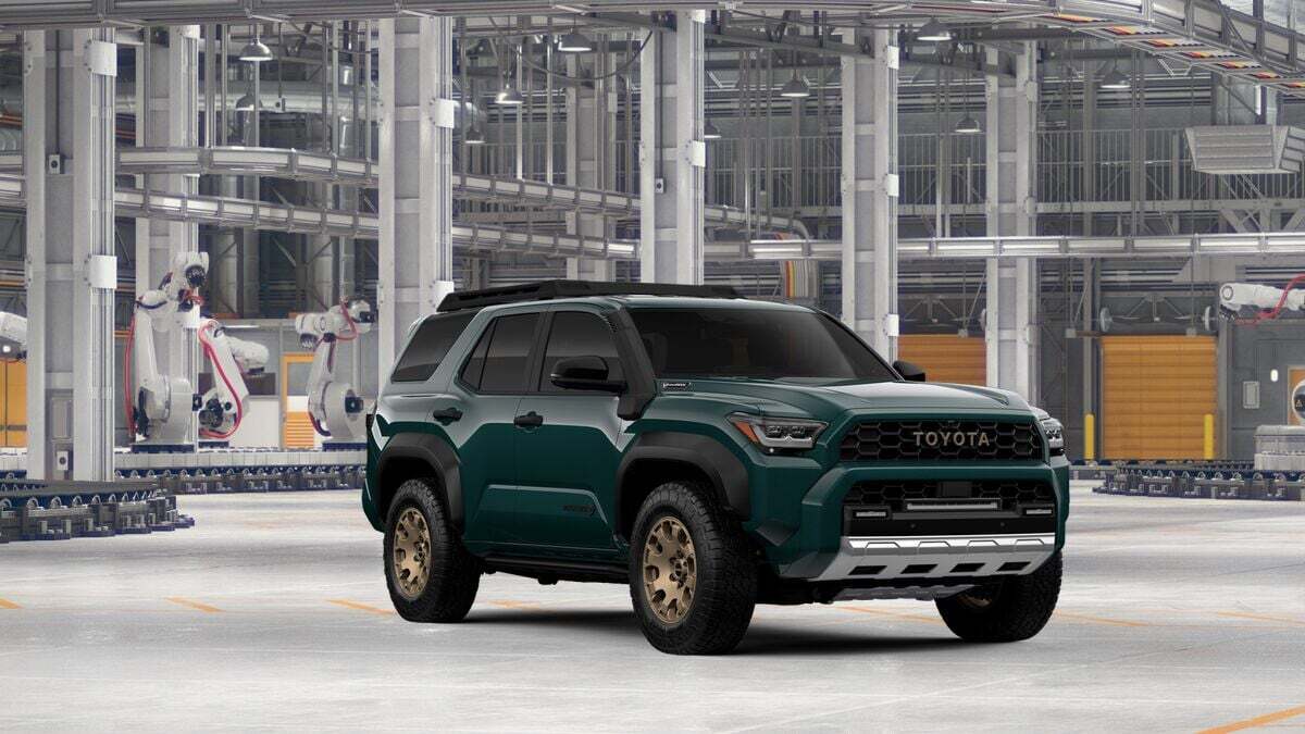 2026 Toyota 4Runner i-FORCE MAX Trailhunter Laurel MD