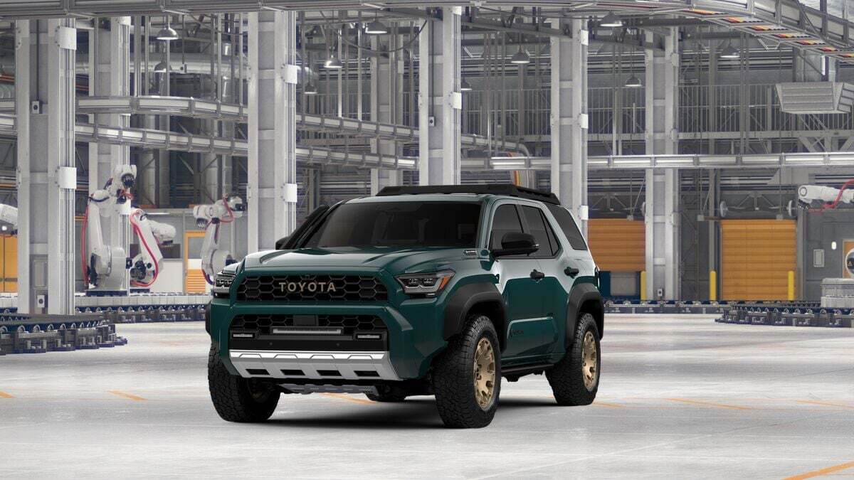 2026 Toyota 4Runner i-FORCE MAX Trailhunter Laurel MD