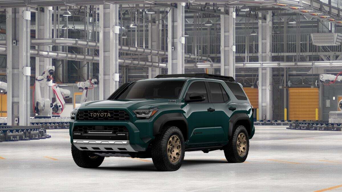 2026 Toyota 4Runner i-FORCE MAX Trailhunter Laurel MD