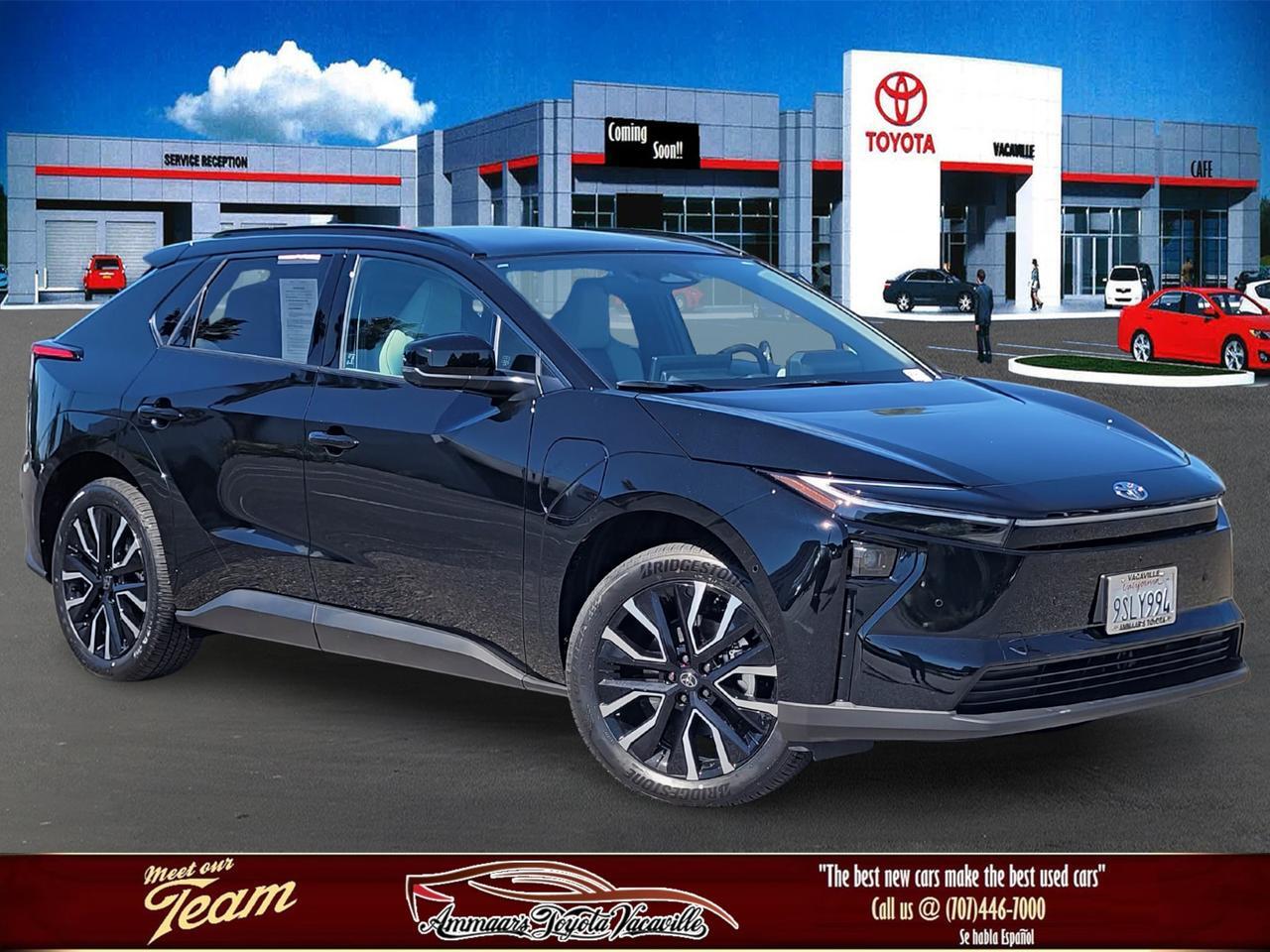 2026 Toyota BZ LIMITED Limited