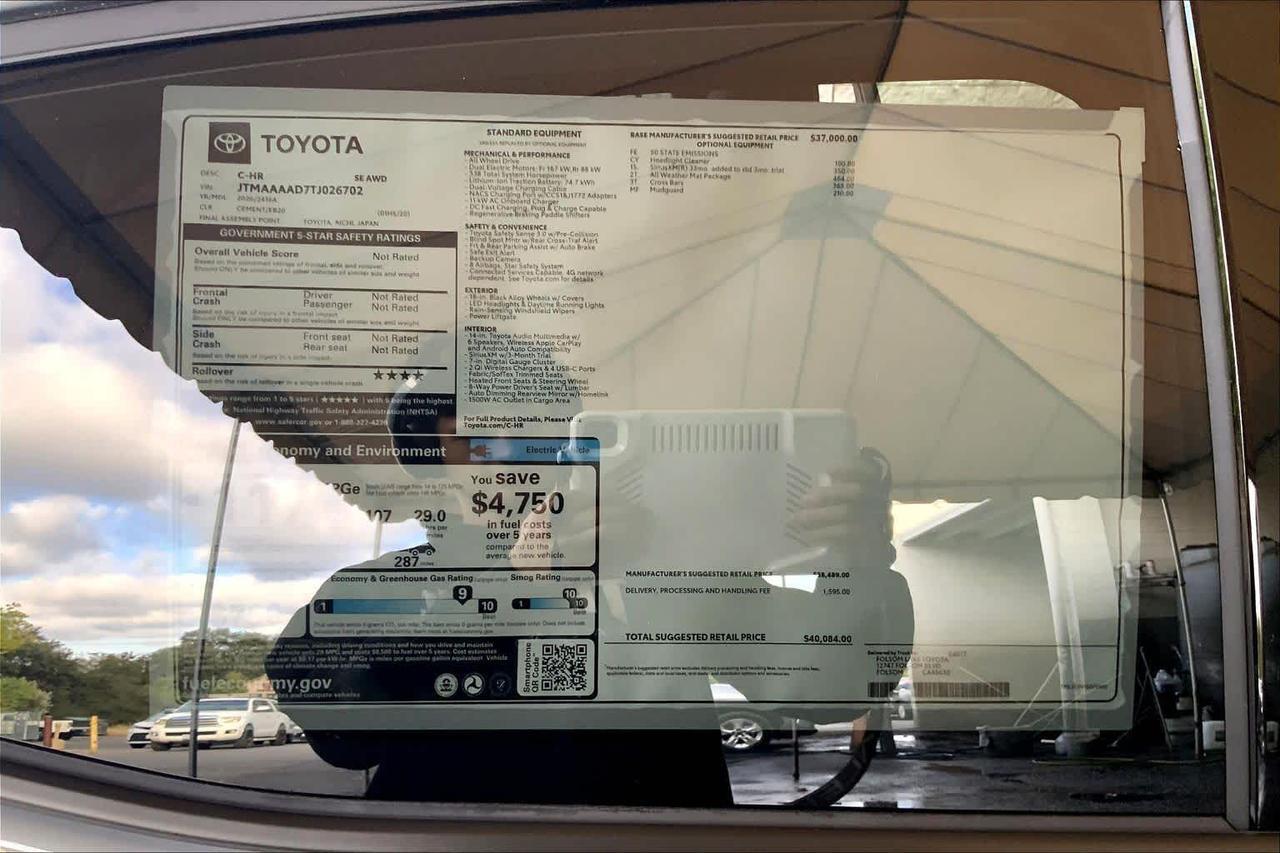 2026 Toyota C-HR SE Folsom CA