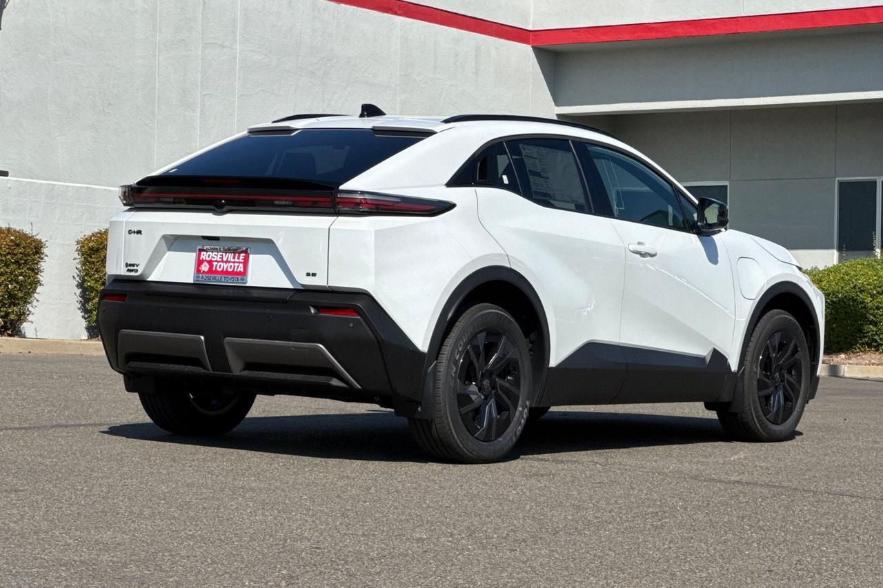 2026 Toyota C-HR SE