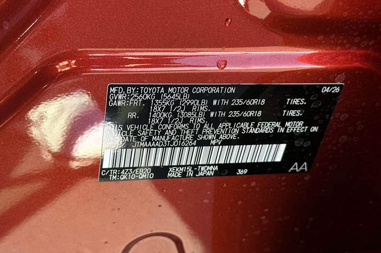 2026 Toyota C-HR SE Roseville CA