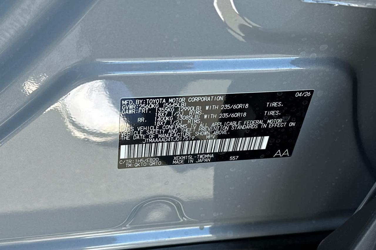2026 Toyota C-HR SE Roseville CA