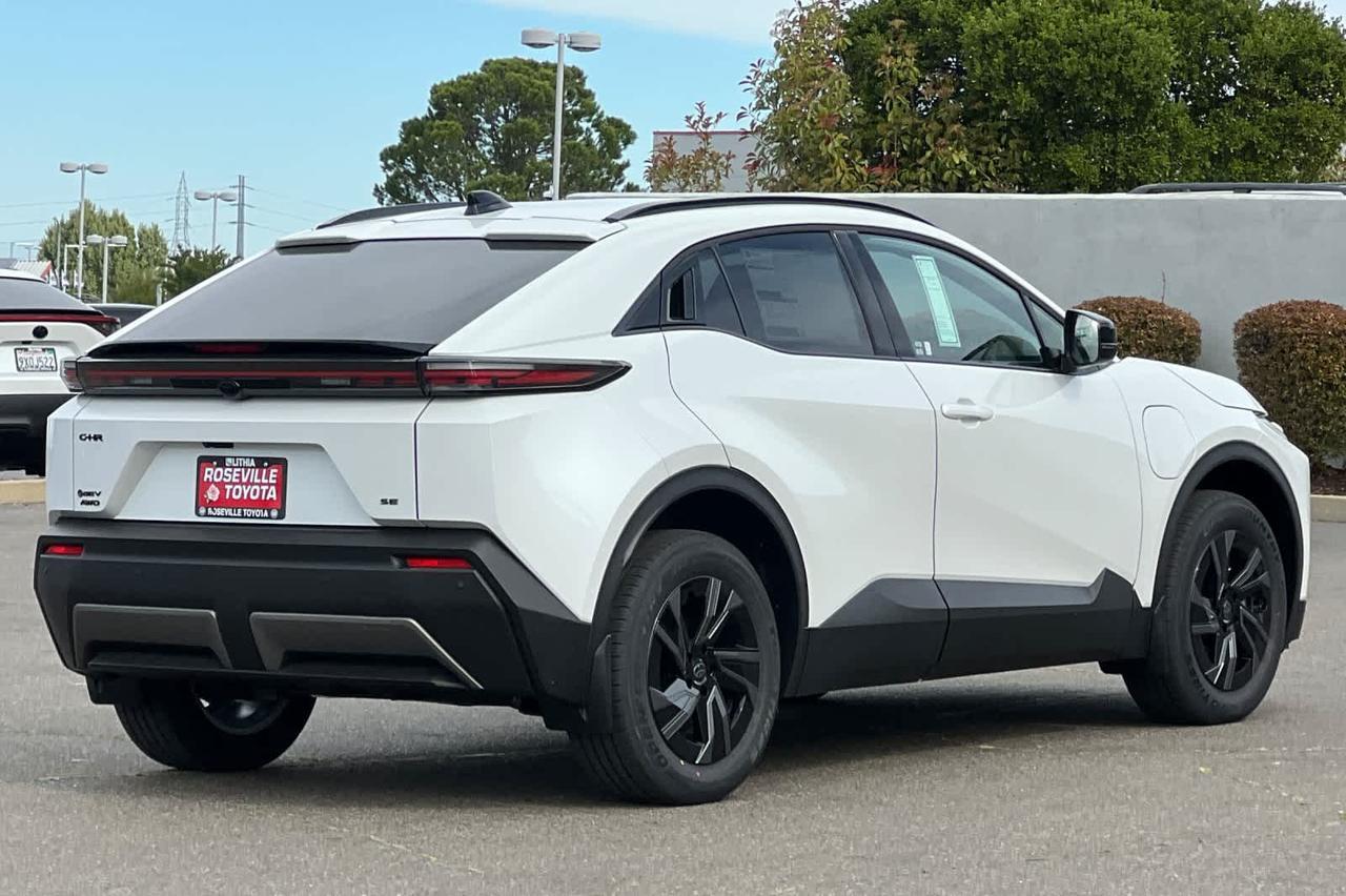 2026 Toyota C-HR SE