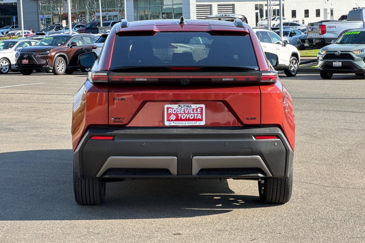 2026 Toyota C-HR XSE Roseville CA