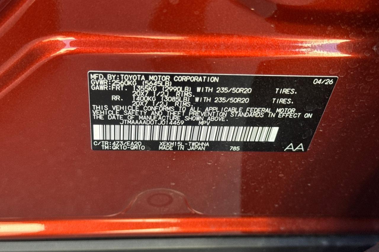 2026 Toyota C-HR XSE Roseville CA