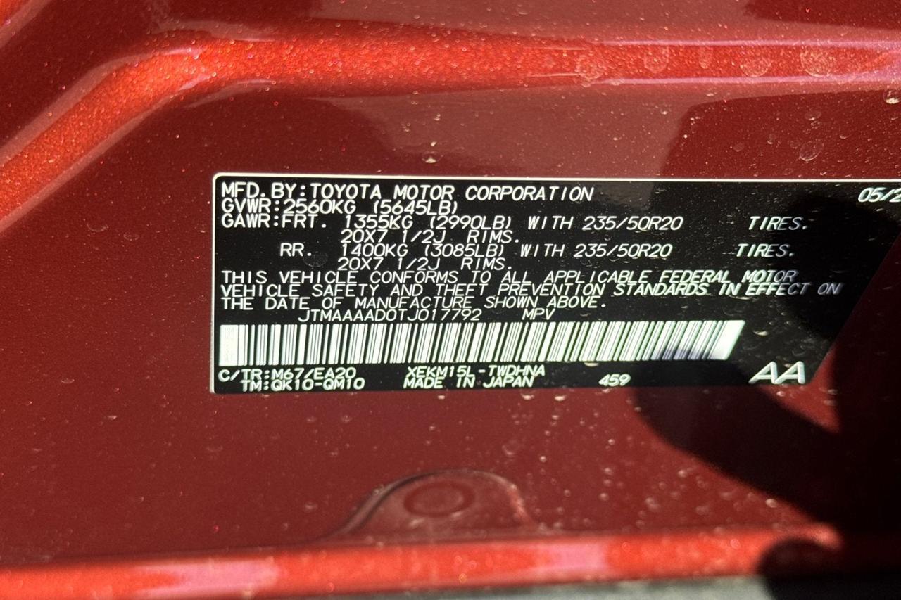 2026 Toyota C-HR XSE Roseville CA