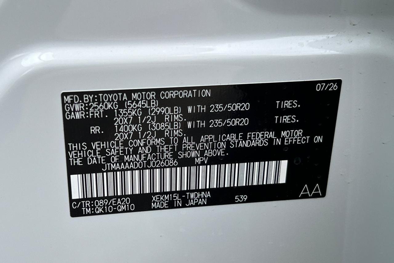 2026 Toyota C-HR XSE Roseville CA