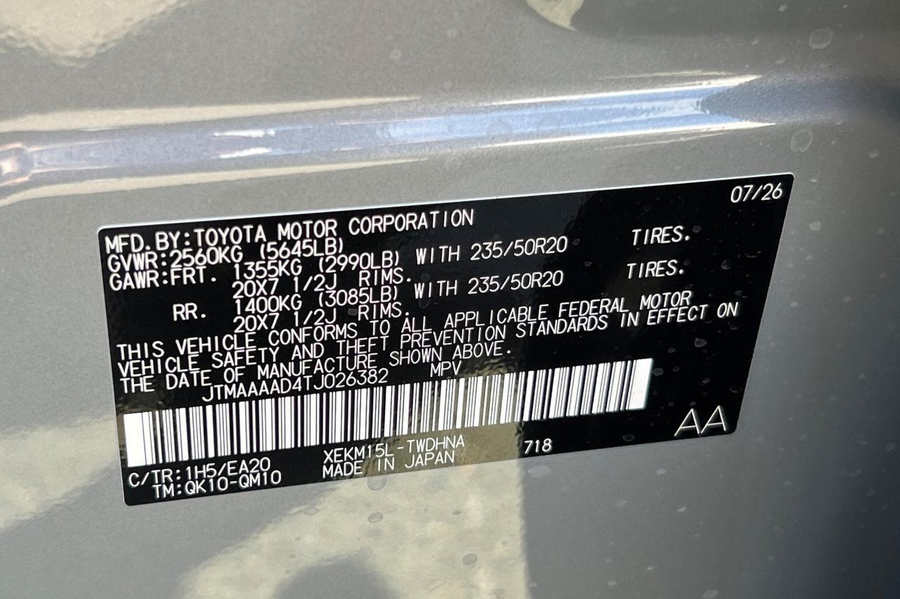 2026 Toyota C-HR XSE Roseville CA