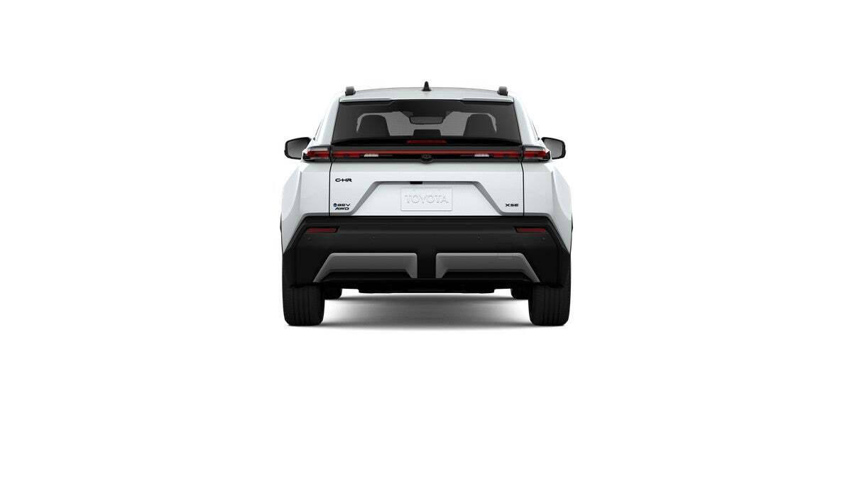 2026 Toyota C-HR XSE Roseville CA