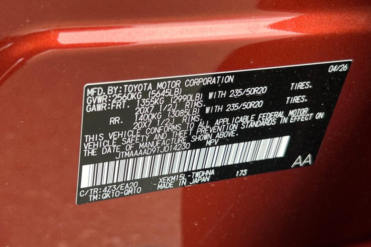 2026 Toyota C-HR XSE Roseville CA