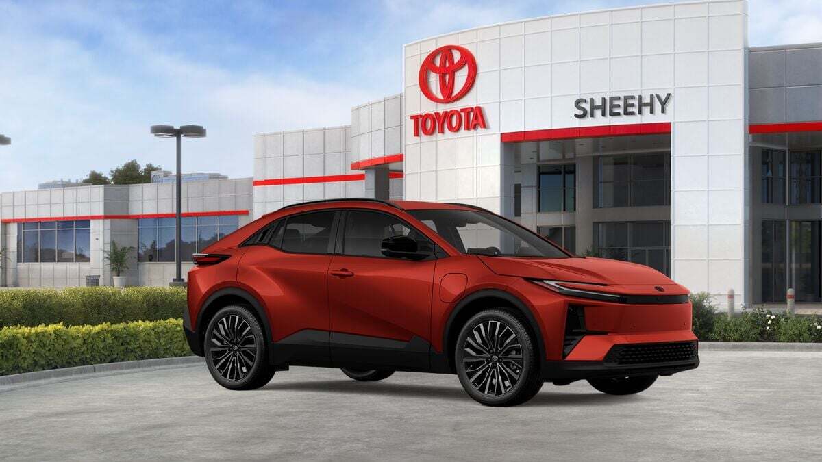 2026 Toyota C-HR XSE Laurel MD