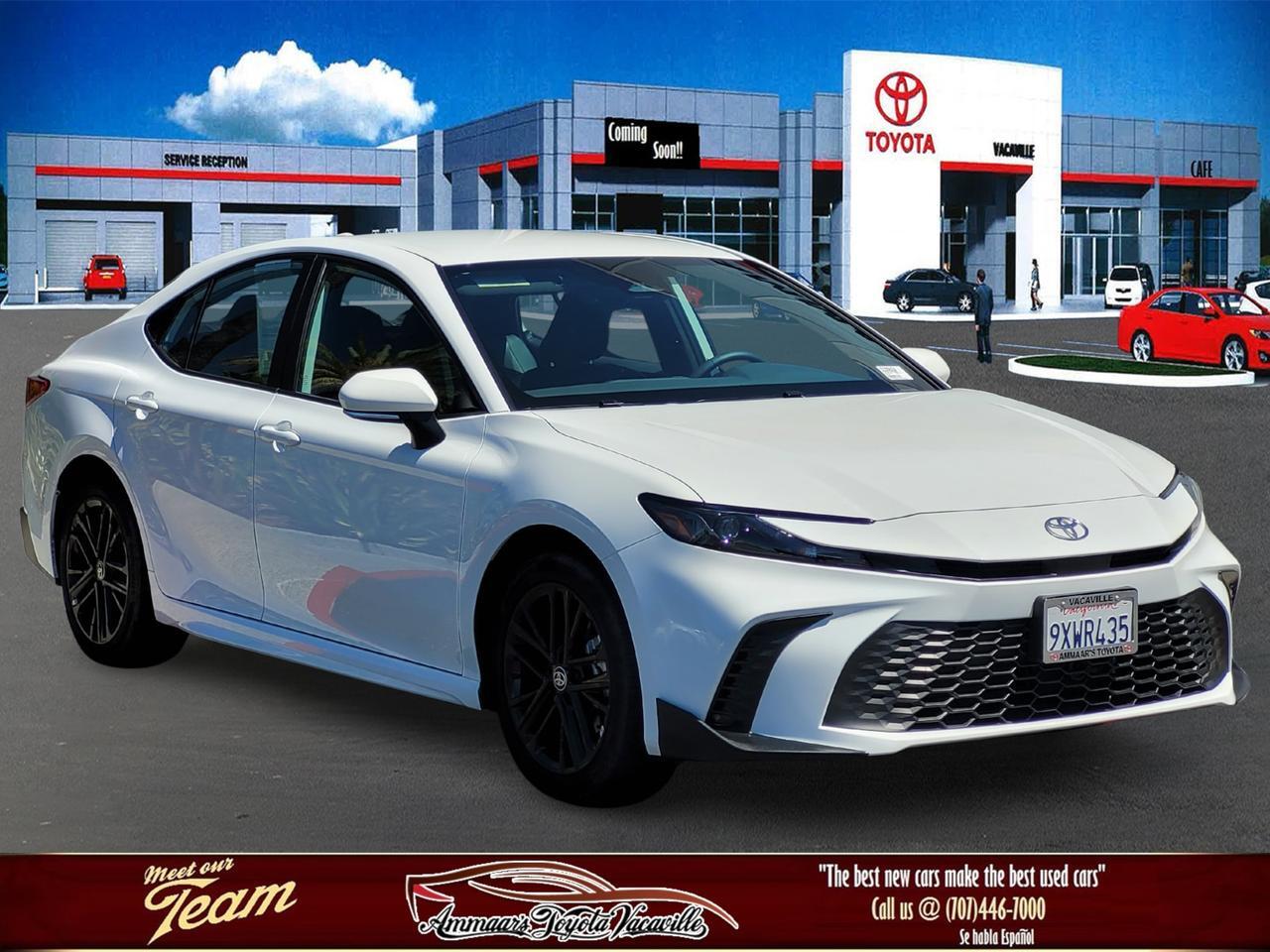 2026 Toyota CAMRY SE AWD HYBRID
