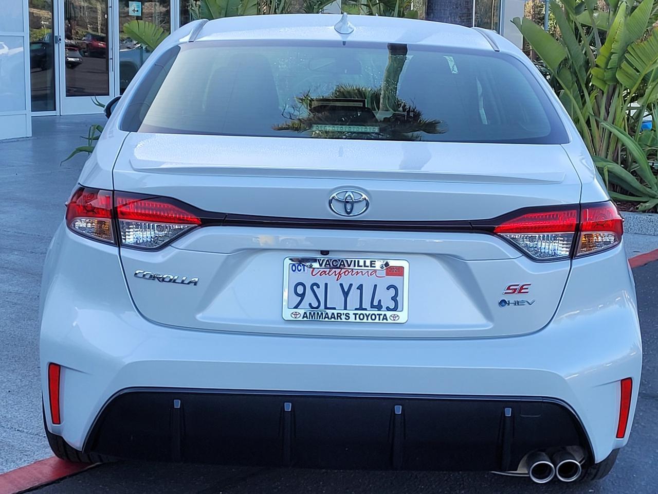 2026 Toyota COROLLA Vacaville CA