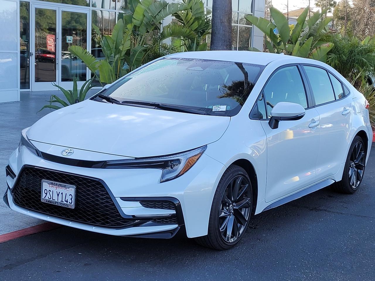 2026 Toyota COROLLA Vacaville CA