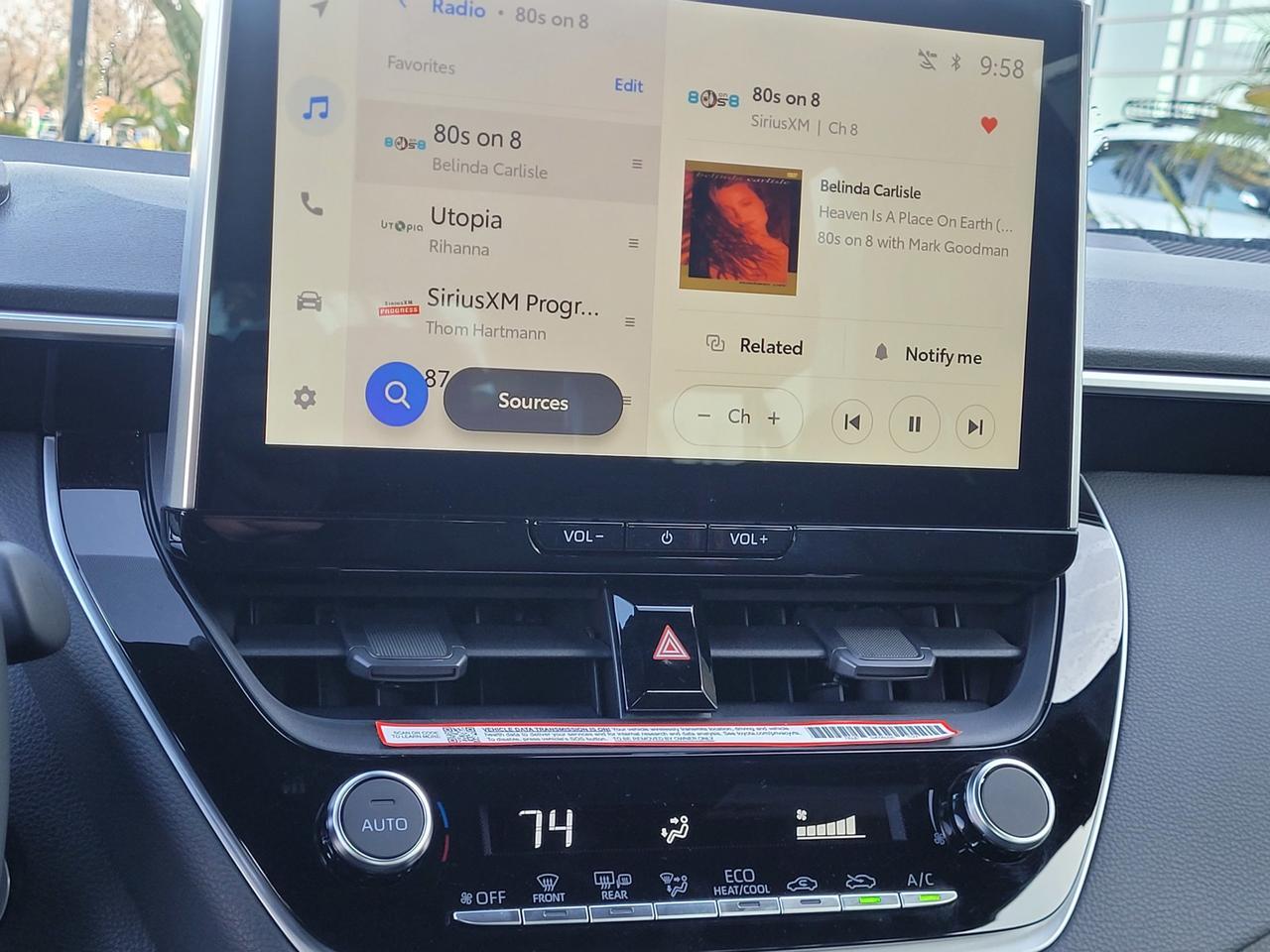 2026 Toyota COROLLA HYBRID SE Vacaville CA