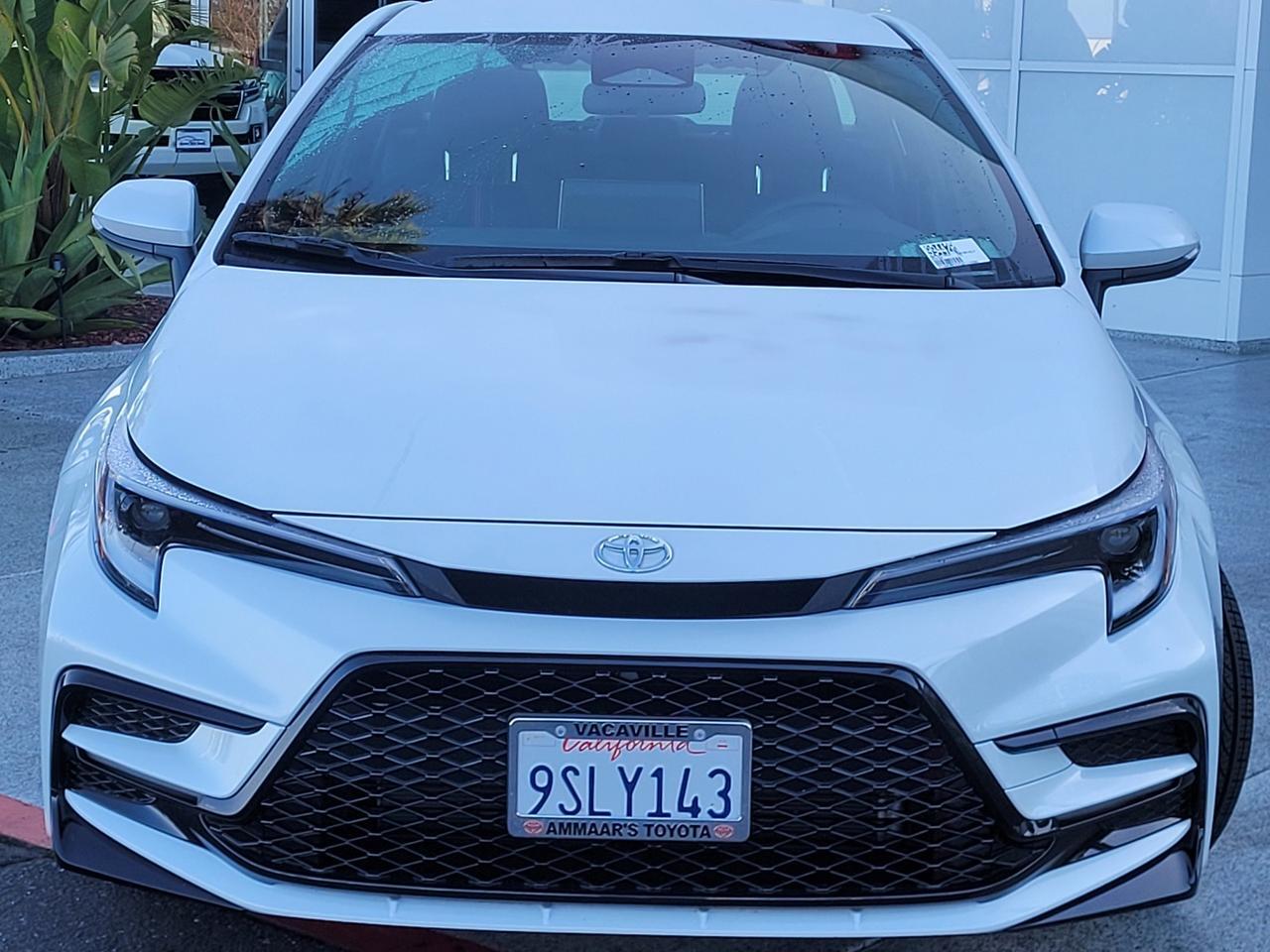 2026 Toyota COROLLA HYBRID SE Vacaville CA