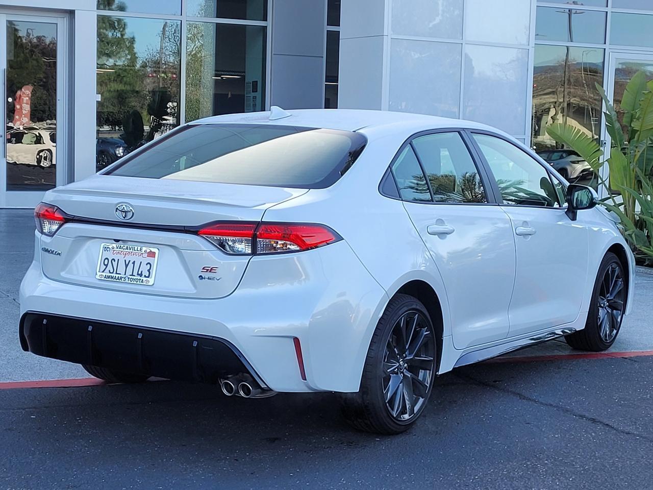 2026 Toyota COROLLA HYBRID SE Vacaville CA
