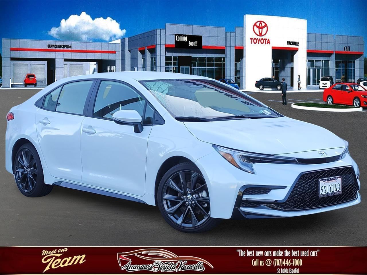 2026 Toyota COROLLA HYBRID SE