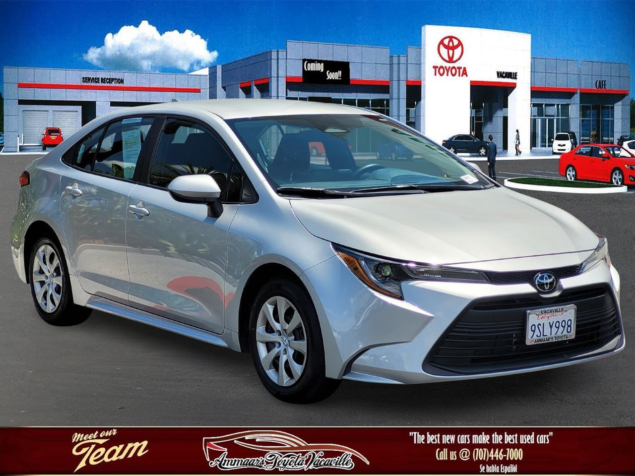 2026 Toyota COROLLA LE