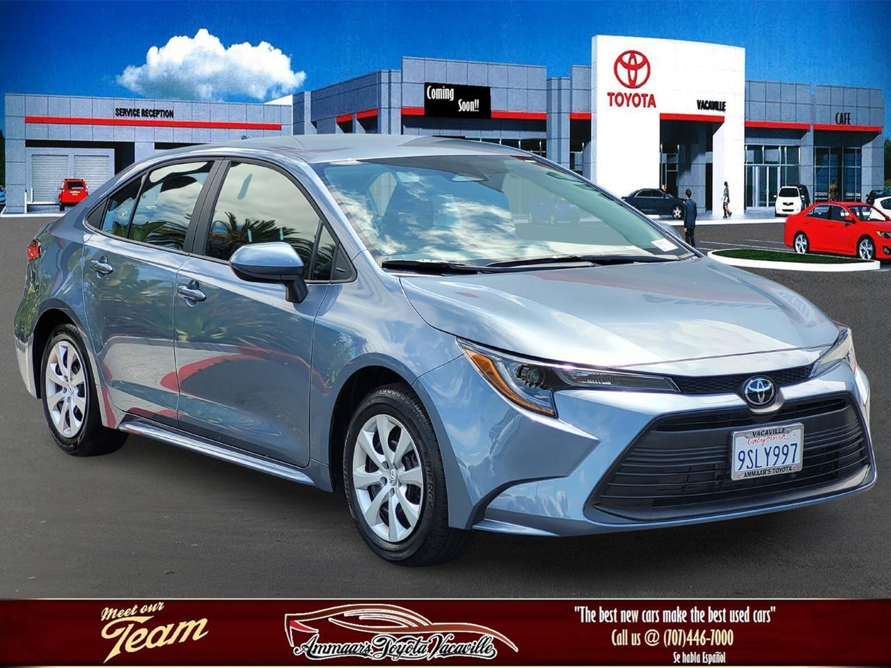2026 Toyota COROLLA LE