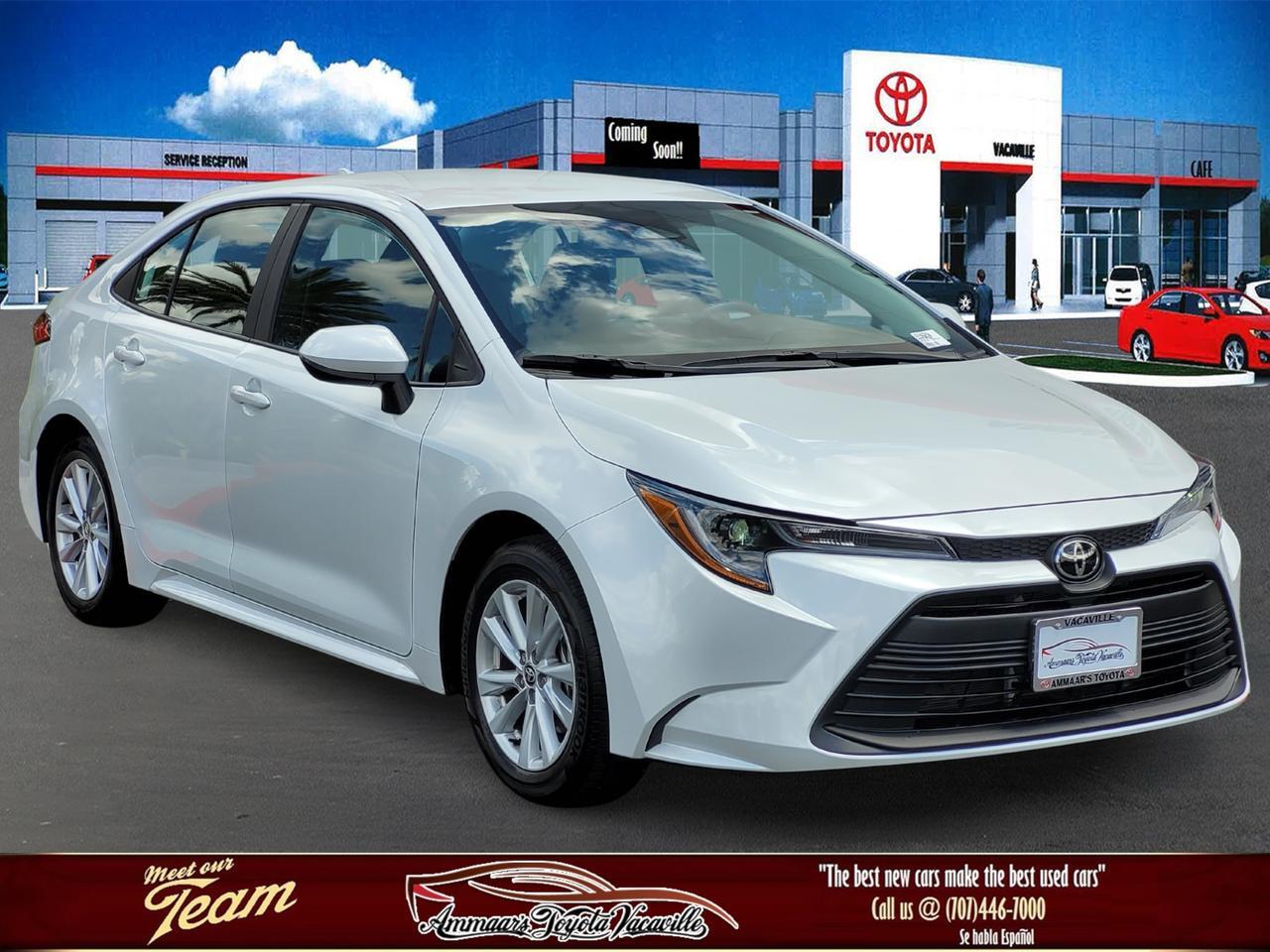 2026 Toyota COROLLA LE PREMIUM PACKAGE