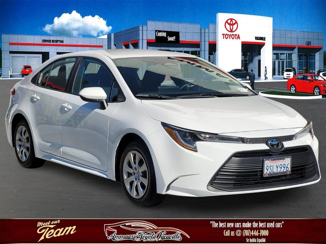 2026 Toyota COROLLA LE